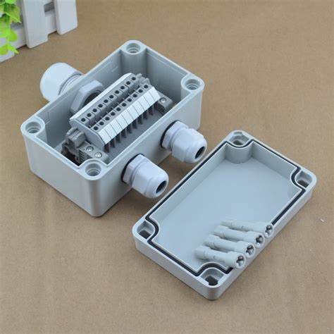 5 wire micro junction box clamp|junction box connectors.